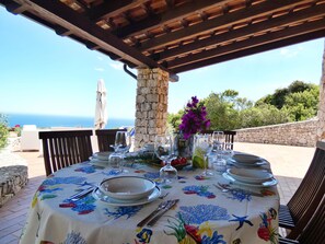 2 bedrooms - Villa Agapanto - Trullo Agap con Vista Mare e Giardino Privato (Tricase)