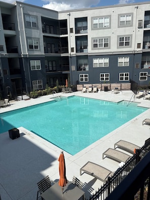 Piscina a l'aire lliure