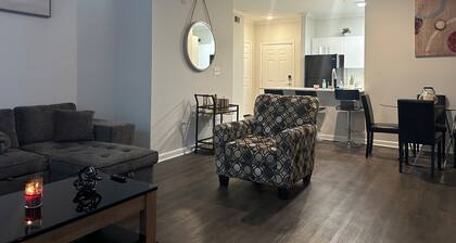 Enjoy your stay at this peaceful and centrally-located property in Atlanta.