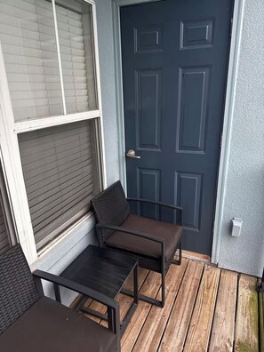 Terrace/patio - Enjoy your stay at this peaceful and centrally-located property in Atlanta. (Atlanta)