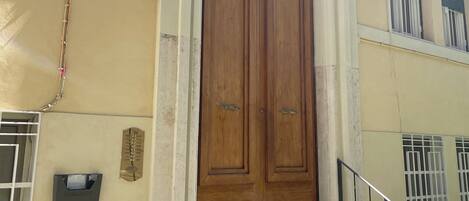 Details aan de buitenkant