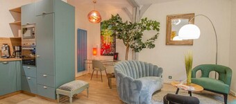 Superb apartment in the centre of Troyes with a private terrace!