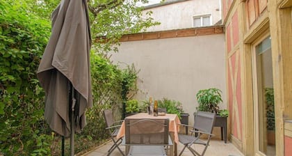 Superbe appartement avec un terrasse au coeur de Troyes!