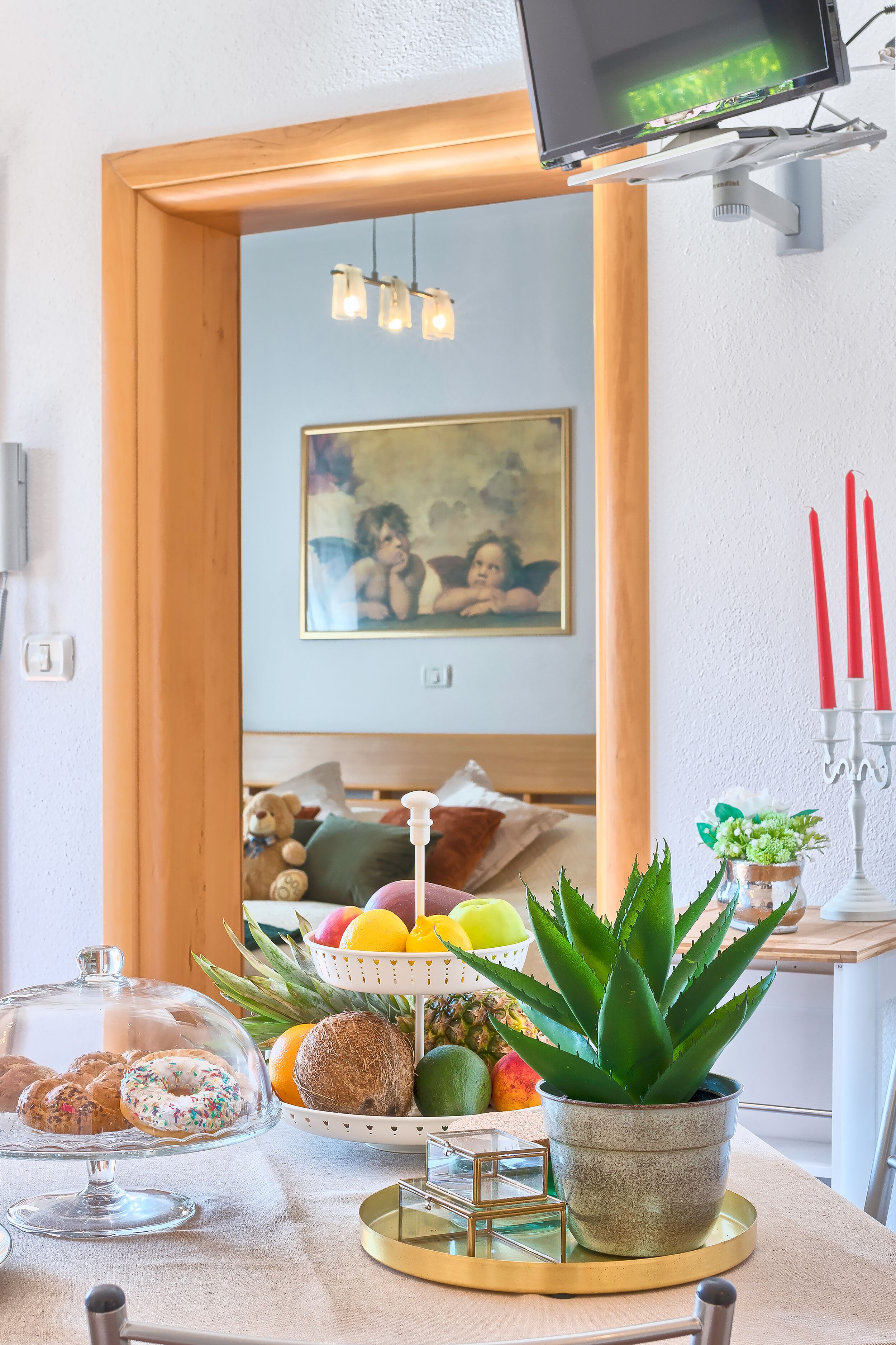 1 Schlafzimmer, WLAN, Bettwäsche