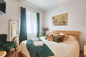 1 bedroom, WiFi, bed sheets