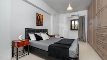 3 chambres, fer et planche Ă repasser, Wi-Fi, draps fournis