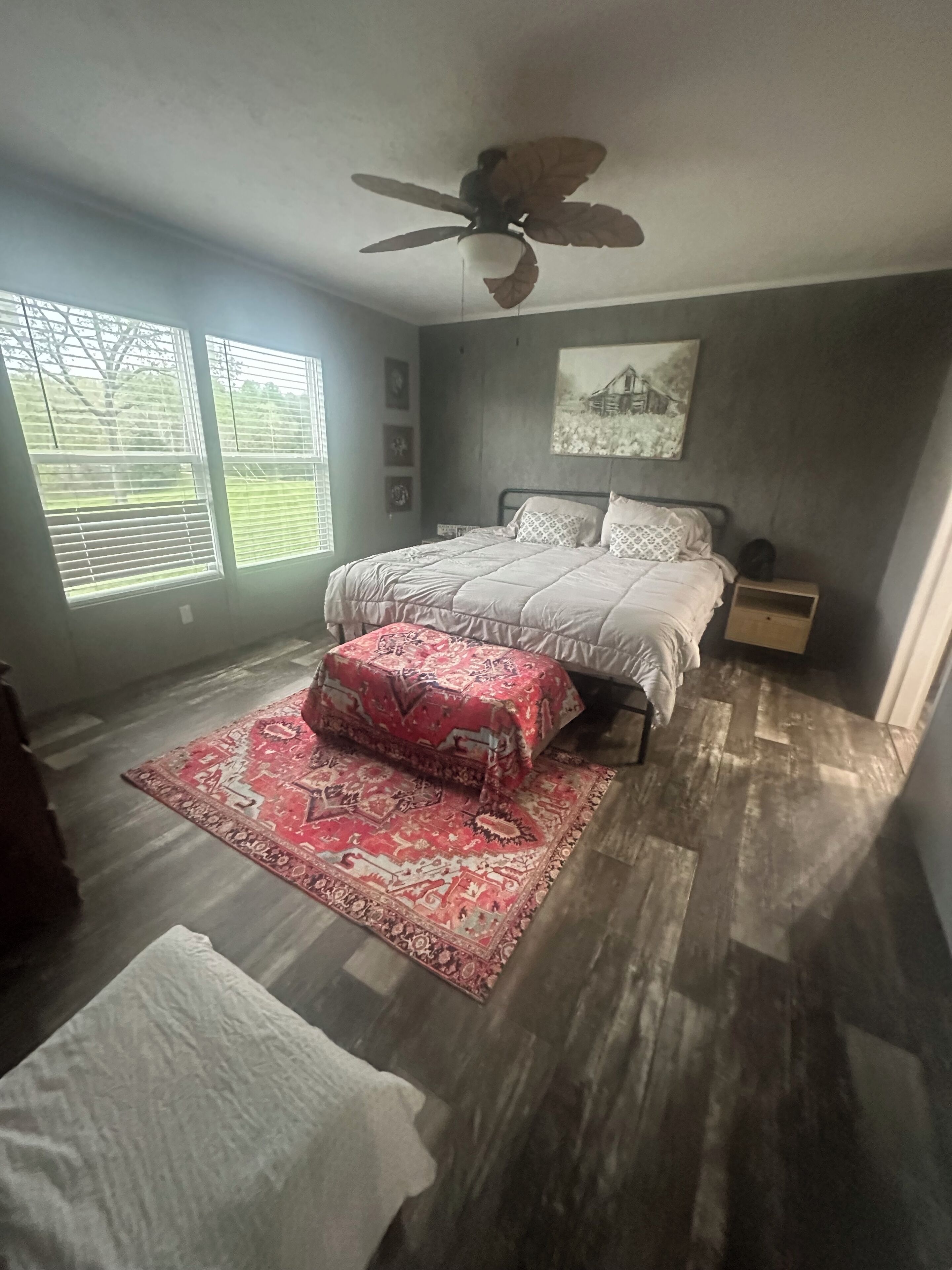4 chambres, draps fournis