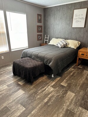 4 dormitorios y ropa de cama