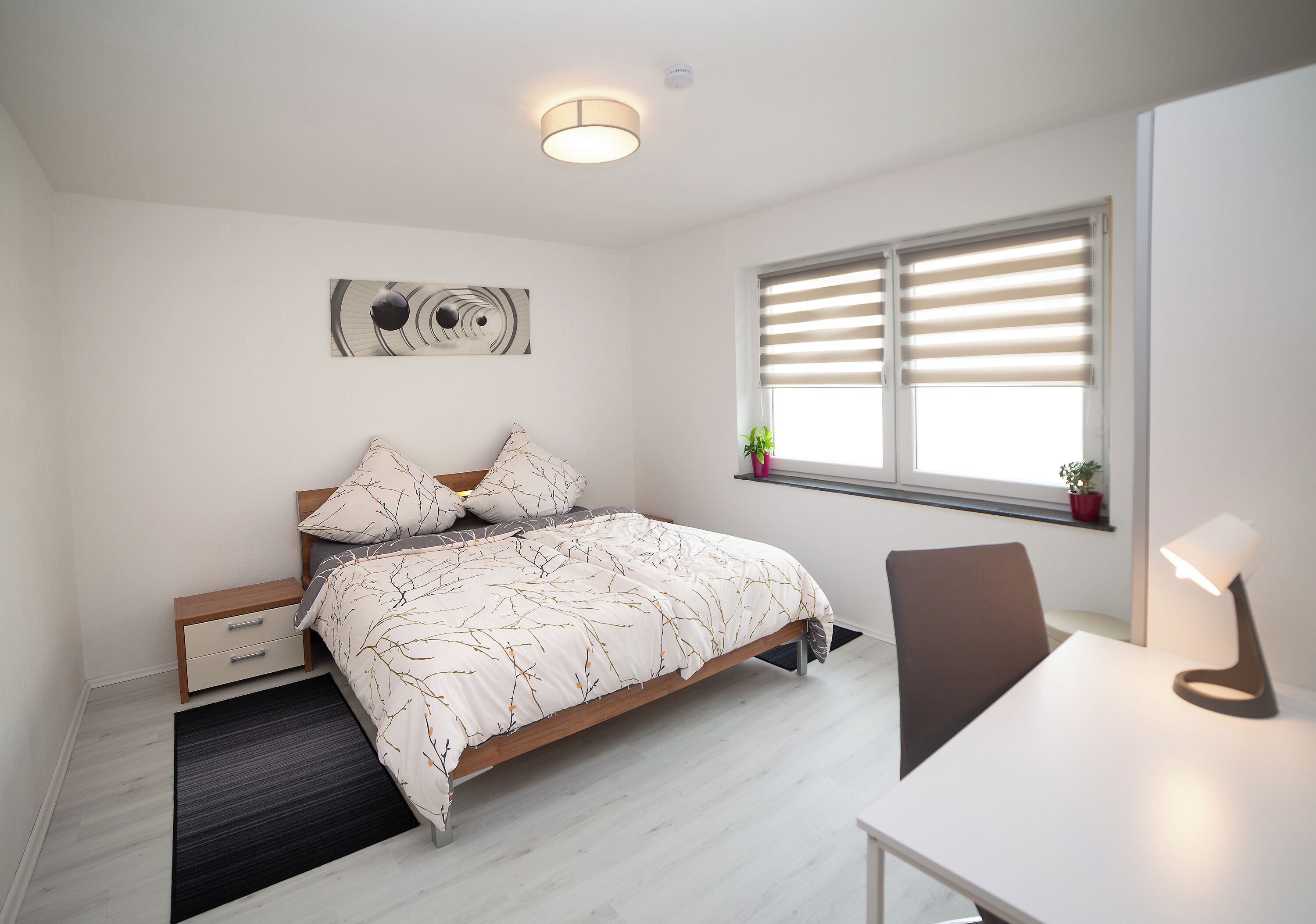 2 Schlafzimmer, Schreibtisch, Reisekinderbett, kostenloses WLAN