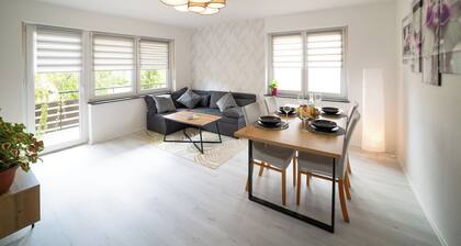 Gemütliche Ferienwohnung Merlion 65qm, EG, WLAN, 3 Zi, Taubertal KGH