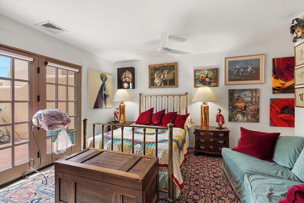 1 Bedroom Condo 319 | Individually decorated, individually furnished, laptop workspace
