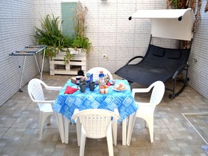 Casa, 1 habitaci ón, para fumadores, vista al jardín | Exterior