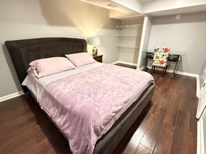 1 soverom, strykejern/-brett, wi-fi og sengetøy