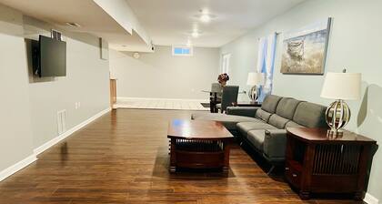 Basement with Private Entrance