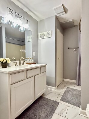 Towels, soap, toilet paper - Bright & Spacious 1BR Retreat (Bowie)