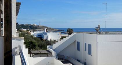 Casa Vacanze Orlando - Con Veranda Vista Mare A 200 M Dal Mare