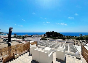 Room - Casa Vacanze Orlando - Con Veranda Vista Mare A 200 M Dal Mare (Castrignano del Capo)