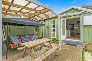 Udendørs spisemuligheder