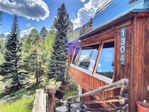 Property grounds - Taos Ski Valley Amizette Mountain House (Taos Ski Valley)