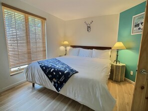 2 habitaciones, tabla de planchar con plancha y wifi gratis