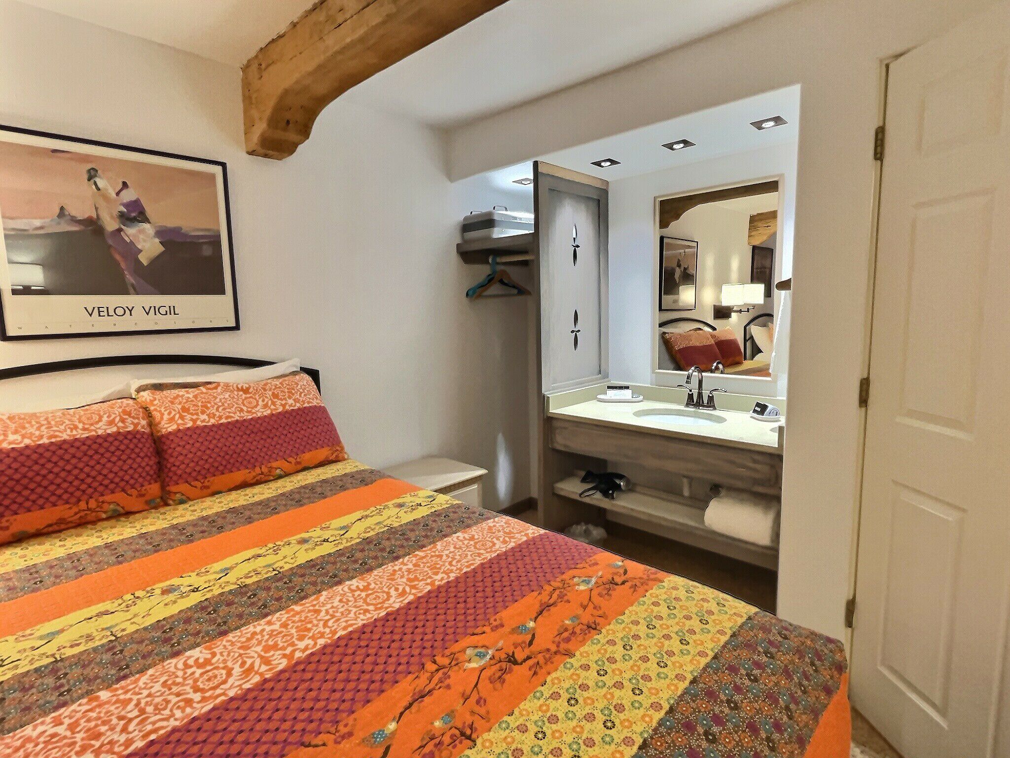 1 bedroom, WiFi (free), bed sheets