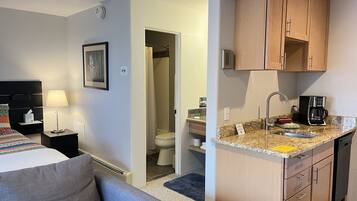 1 Schlafzimmer, kostenloses WLAN, BettwÀsche