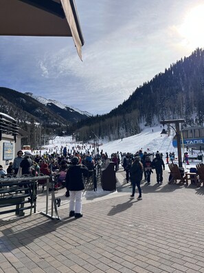 Ski Valley Plaza and Base of Chair 1 - Backcountry Haven at the Snow Bear at Taos Ski Valley (Taos Ski Valley)