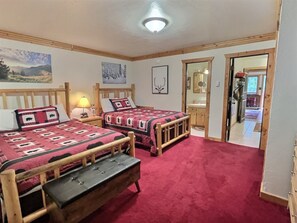 1 chambre, fer et planche à repasser, lit parapluie, Wi-Fi gratuit