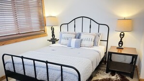 1 Schlafzimmer, kostenloses WLAN, Bettwäsche