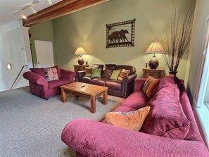 TV connectée, cheminée