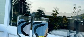 Cedar Chalet in Snowdonia Wales. Stunning Woodland Views & Pool, Family & Pets
