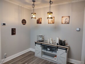 Interior - Cozy 1920s corporate rental at the Toasty Cairn bungalow (Louisville)