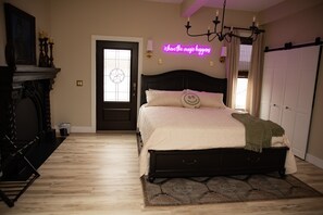 2 dormitorios, escritorio, tabla de planchar con plancha y wifi gratis