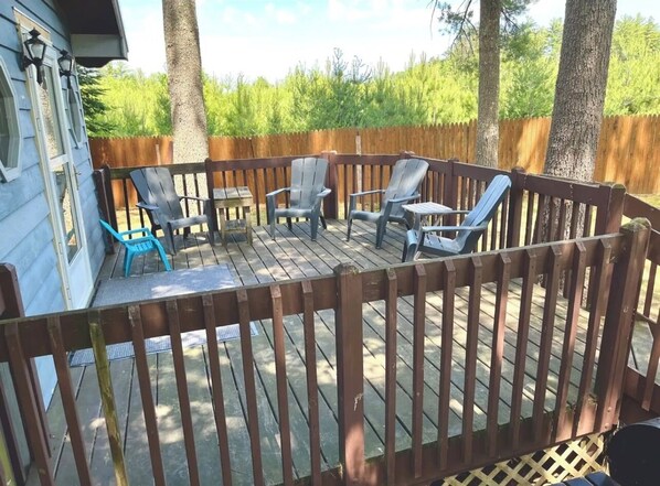 Terrasse/gårdhave