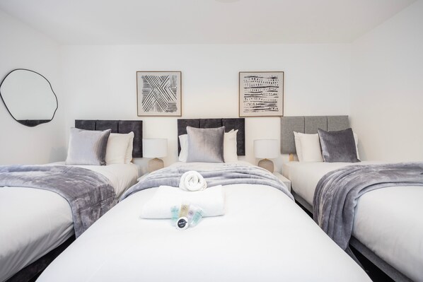 Apartamento, para fumantes | 4 quartos