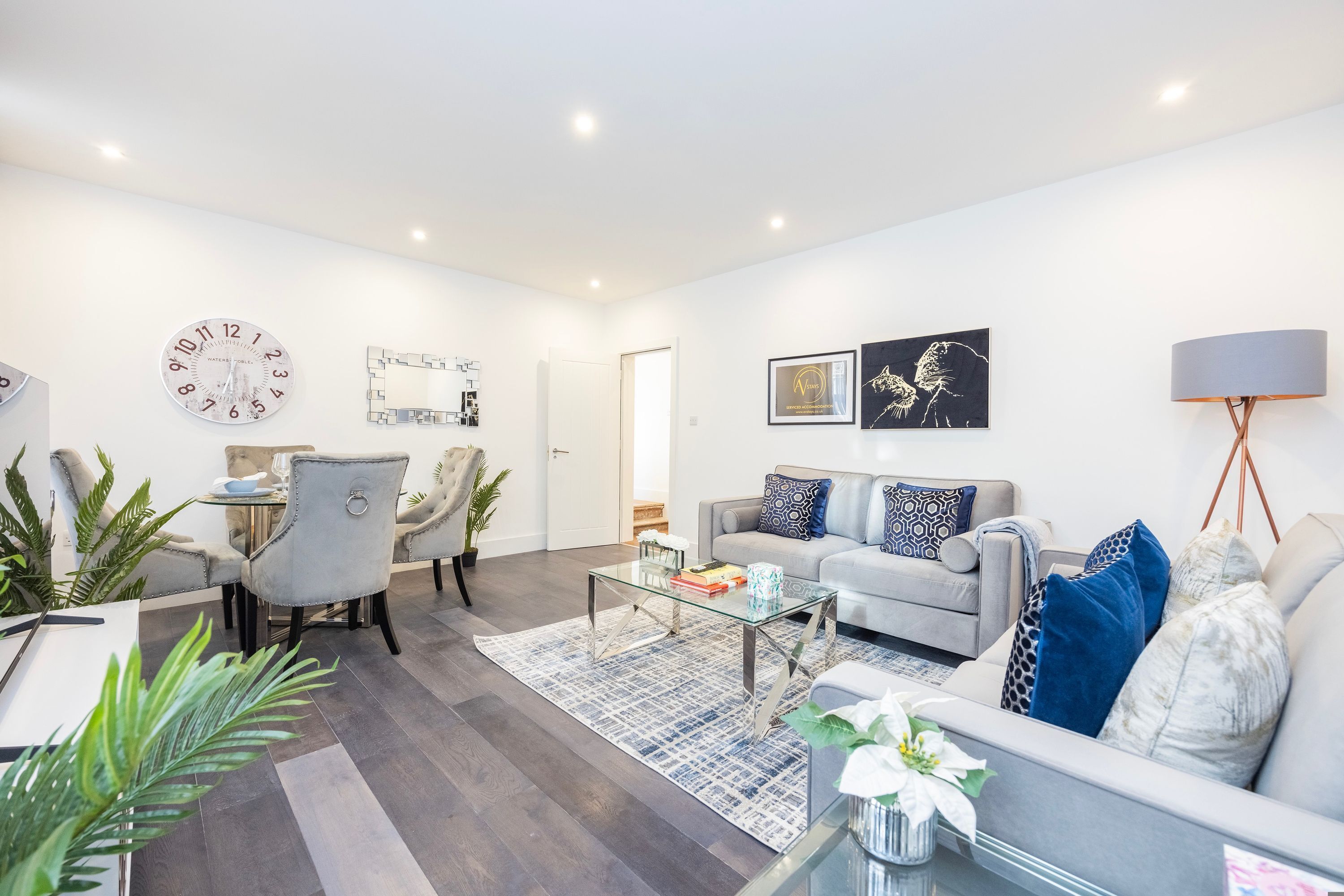 公寓, 吸煙房 | 4 間臥室