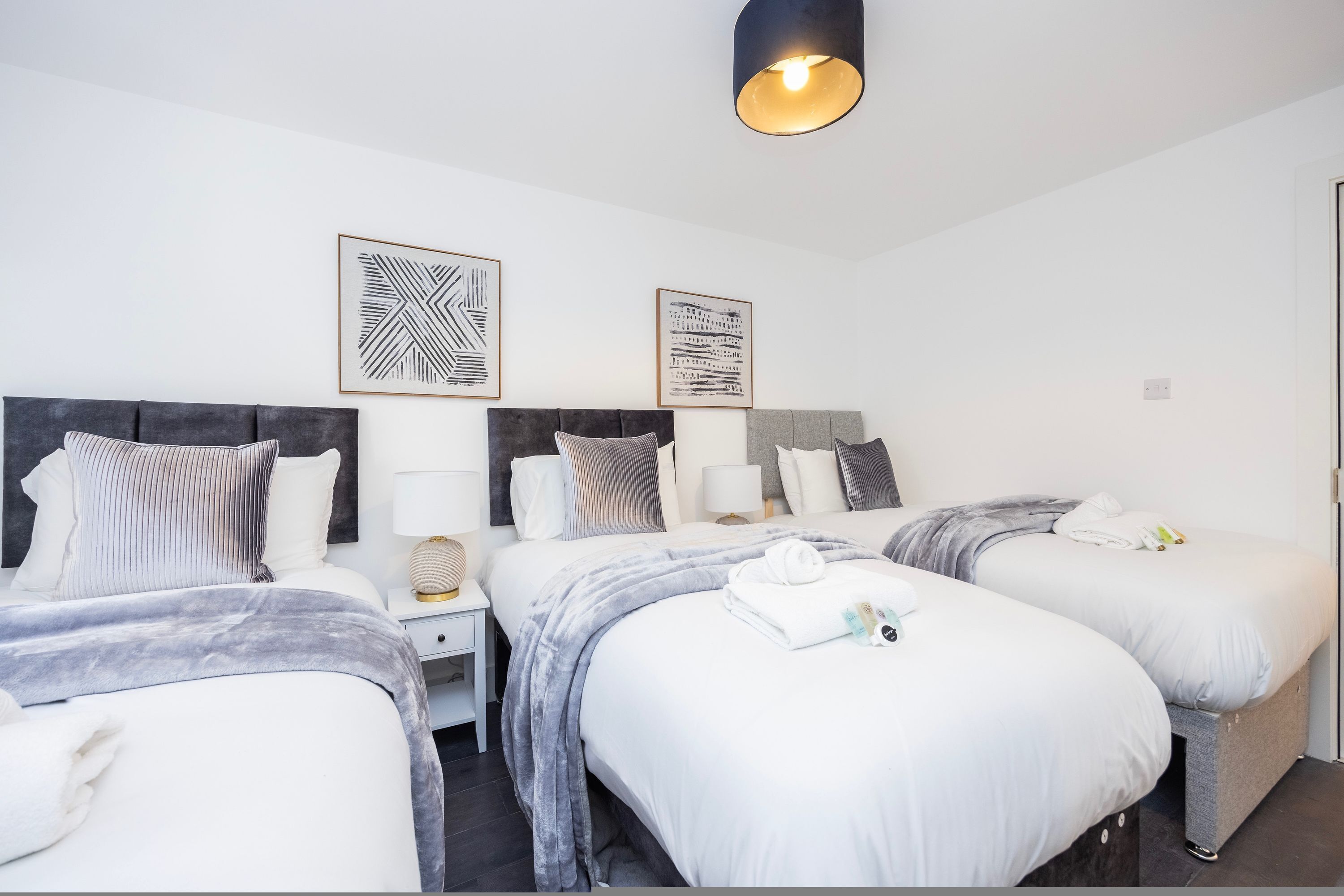 Căn hộ, hút thuốc | 4 phòng ngủ 