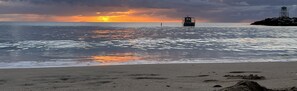 Beach nearby
