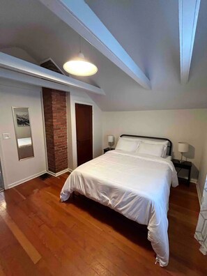 2 slaapkamers, wifi, beddengoed