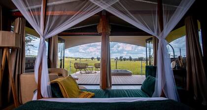 Escarpment Luxury Camp Serengeti
