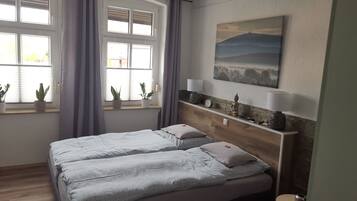1 Schlafzimmer, Schreibtisch, kostenloses WLAN, Bettwäsche