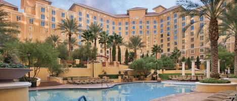 Alberca al aire libre