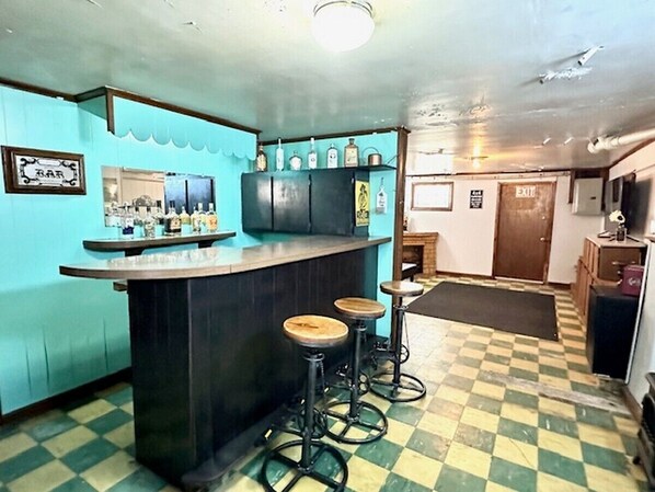 Bar (on property)