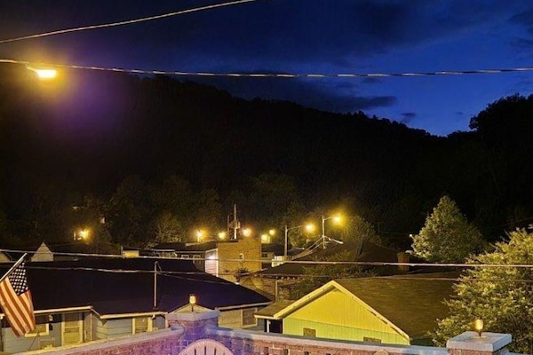 Àrea exterior de l'allotjament