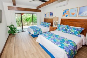 4 chambres, bureau, fer et planche à repasser, Wi-Fi gratuit
