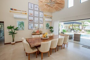 Dining - STUNNING Oceanfront Getaway – Casa Del Mar, Playa Coyote!! (Bejuco, Nandayure)