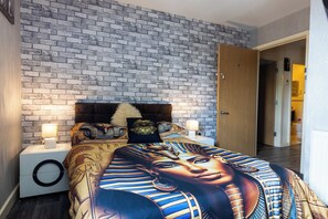 2 Schlafzimmer, Bügeleisen/Bügelbrett, WLAN, Bettwäsche