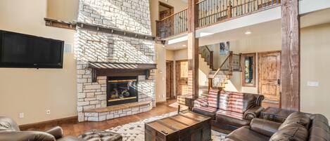 Älytelevisio, takka