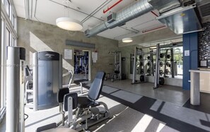 Salle de remise en forme