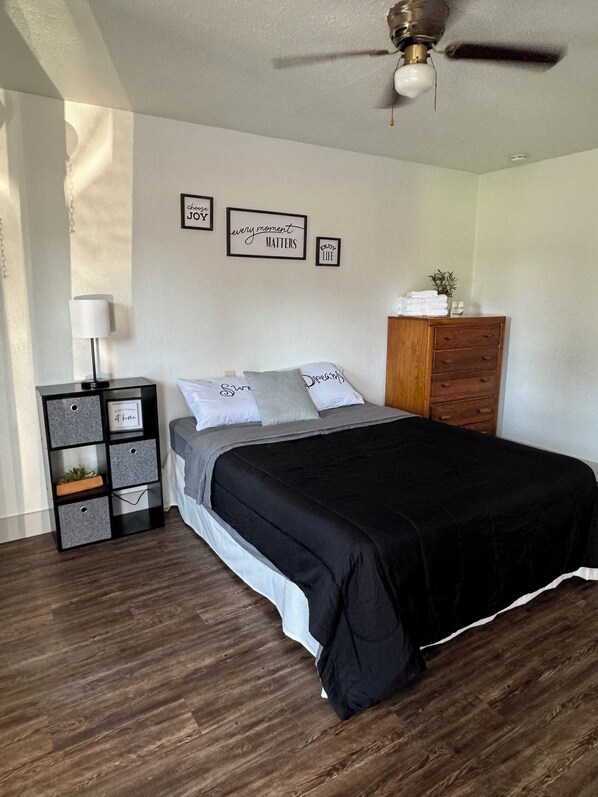 Habitación básica | Wifi gratis y ropa de cama